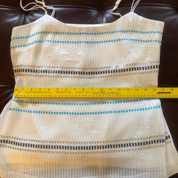 WHBM sparkle tank -size M  Beautiful, new with tags - Picture 14 of 16